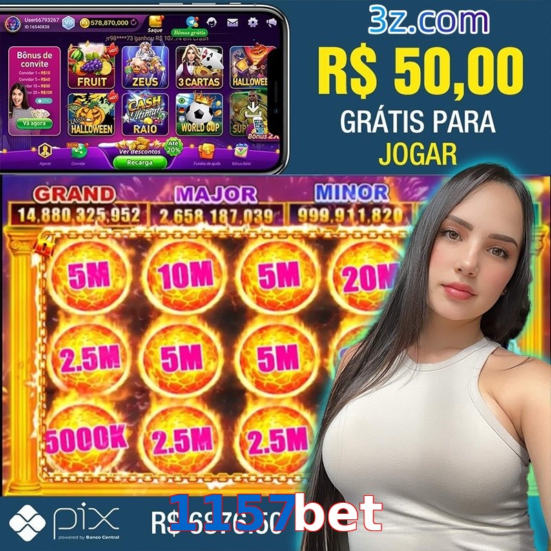 1157bet cassino com transmissão ao vivo e croupier dedicado